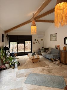 Emplacement recherché, belle villa bois récente de 110m2 aux prestations de qualité sur 750m2